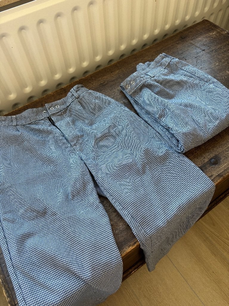 Praktijkbroek uniform Ter Groene Poorte - maat L - 2 stuks, Diversen, Ophalen of Verzenden, Gebruikt