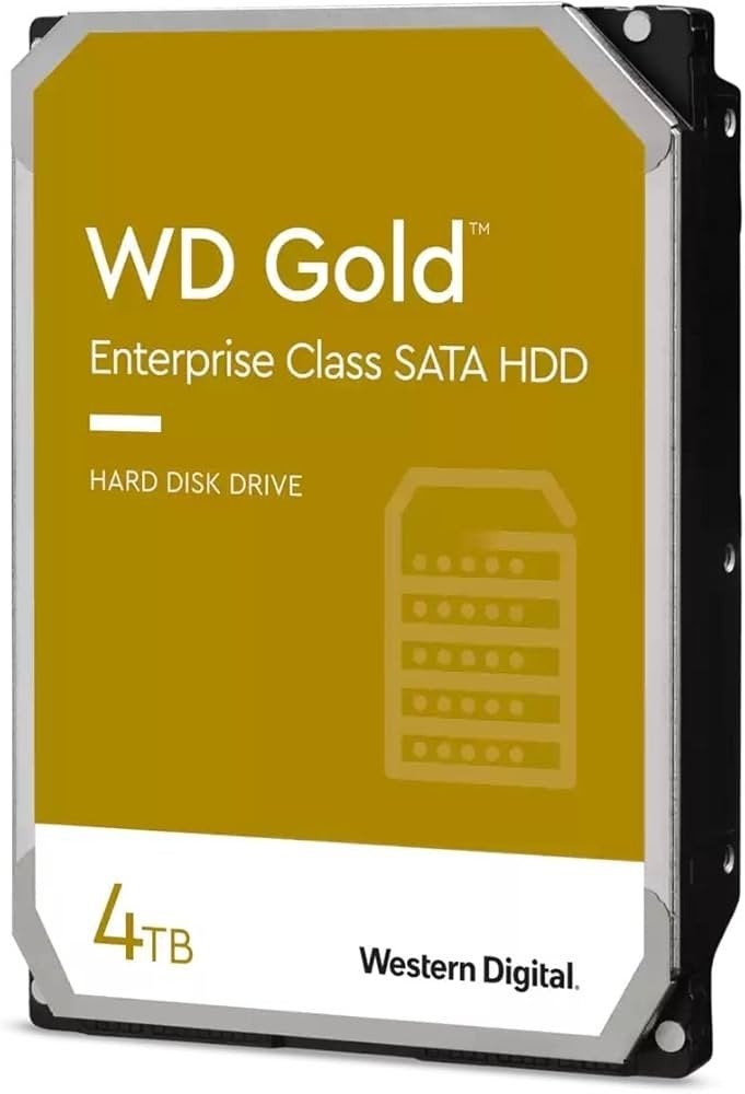WD Gold 4 TB (12/2023), Computers en Software, Harde schijven, Intern, Gebruikt, Ophalen of Verzenden, 4 tb