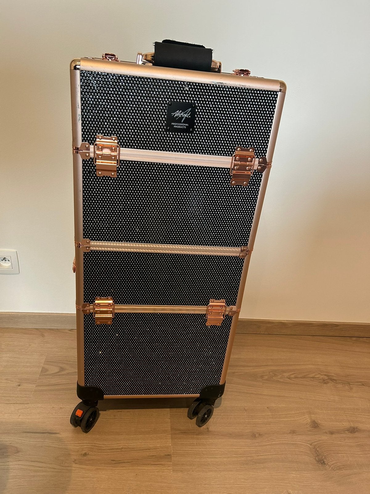 Trolley voor nagelstyliste, Ophalen, Zo goed als nieuw, Zwart, Hardcase