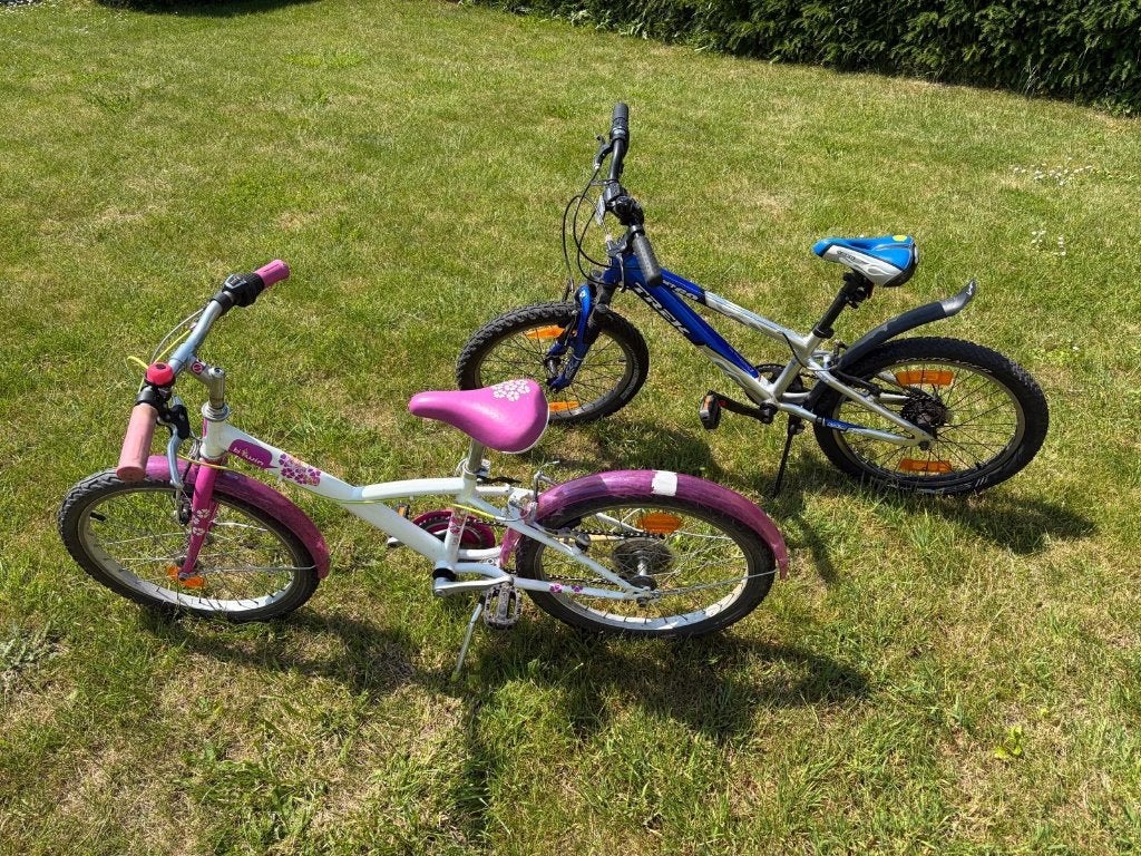 Vélos pour enfants (garçon et fille), Frein sur jante, 16 à 20 pouces, Enlèvement, Utilisé