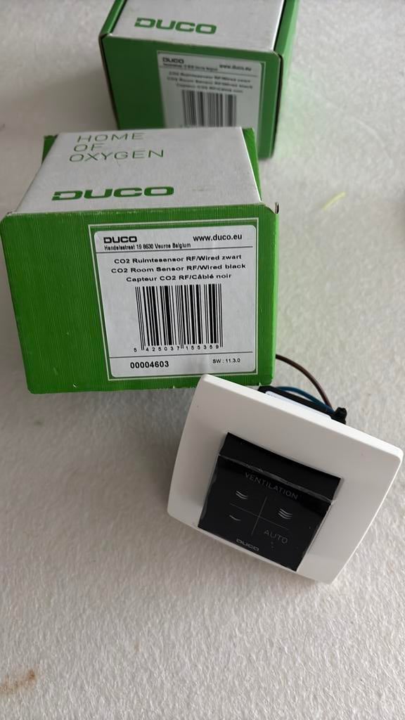 Duco CO2 ruimtesensor (0000-4603), Ophalen of Verzenden, Nieuw