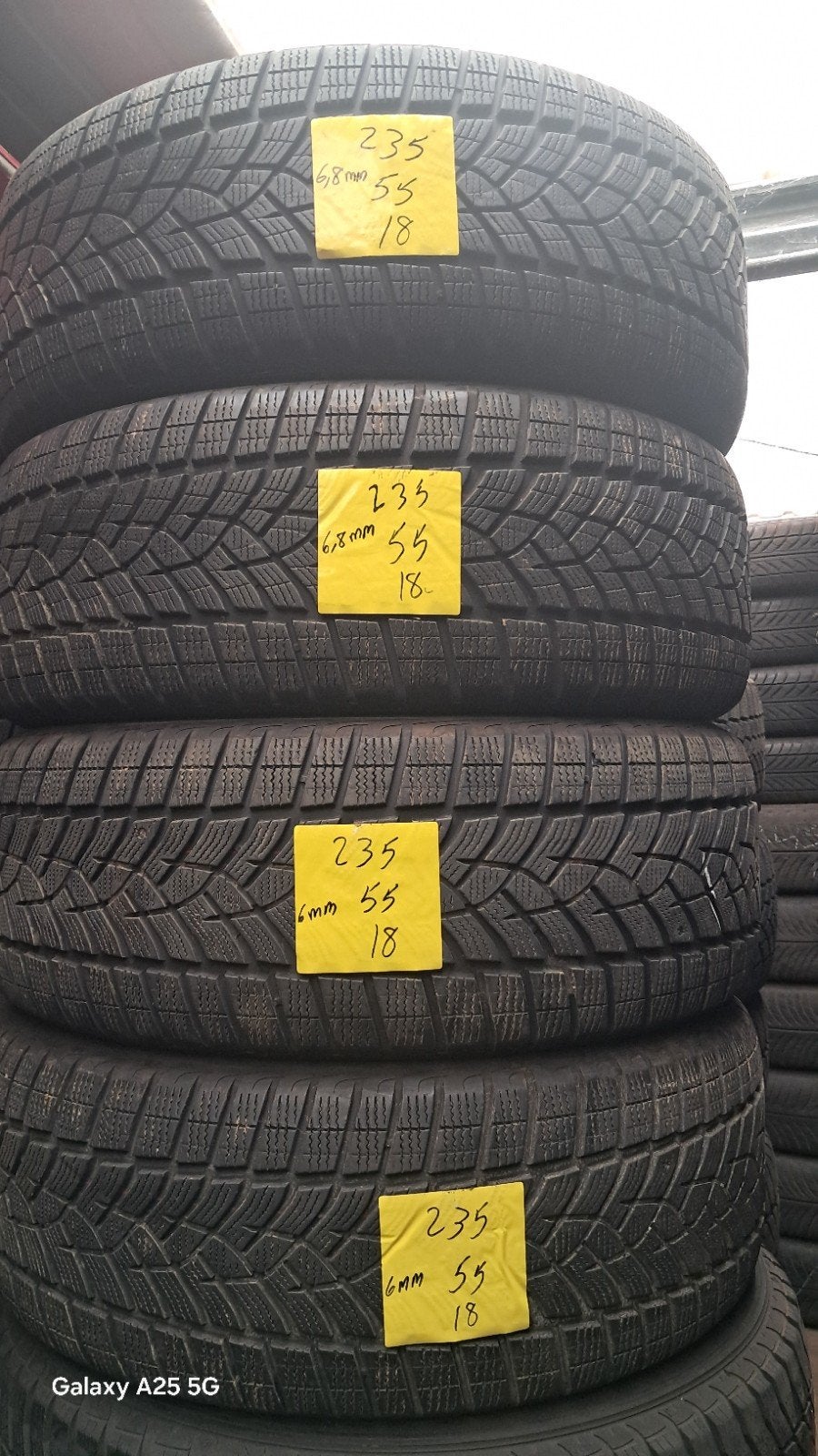 235/55/18 2355518 235/55r18 hiver, Enlèvement