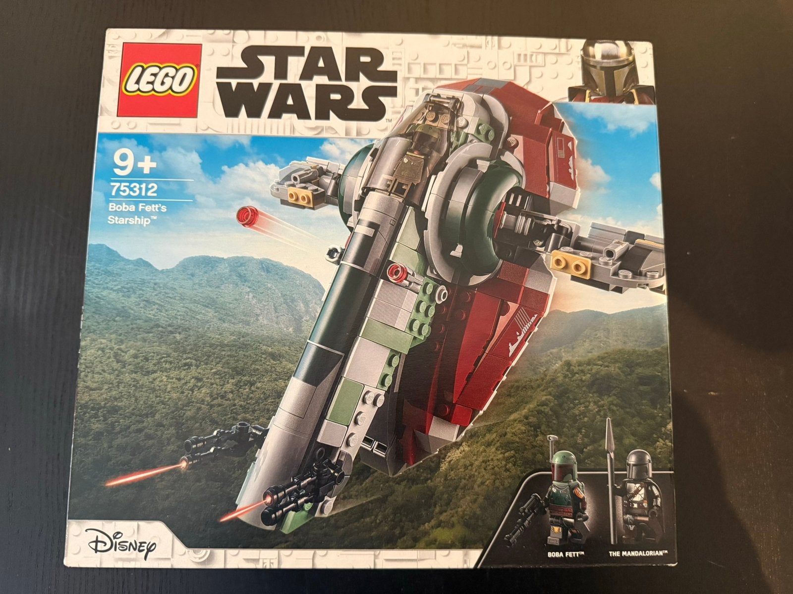 Lego slave 1, Ophalen, Zo goed als nieuw