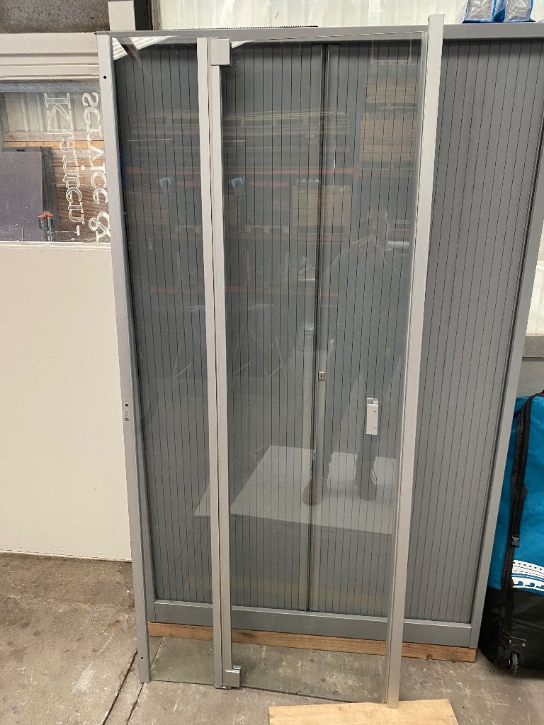 Douchedeur, Ophalen, Zo goed als nieuw, Glas, Douche