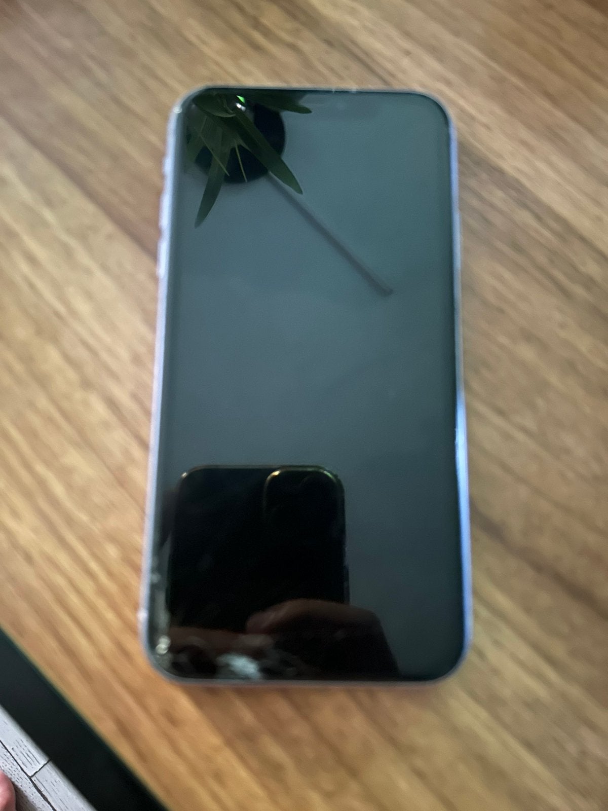 Iphone 11 (Scherm Defect), Telecommunicatie, Ophalen, Gebruikt, Paars, IPhone 11