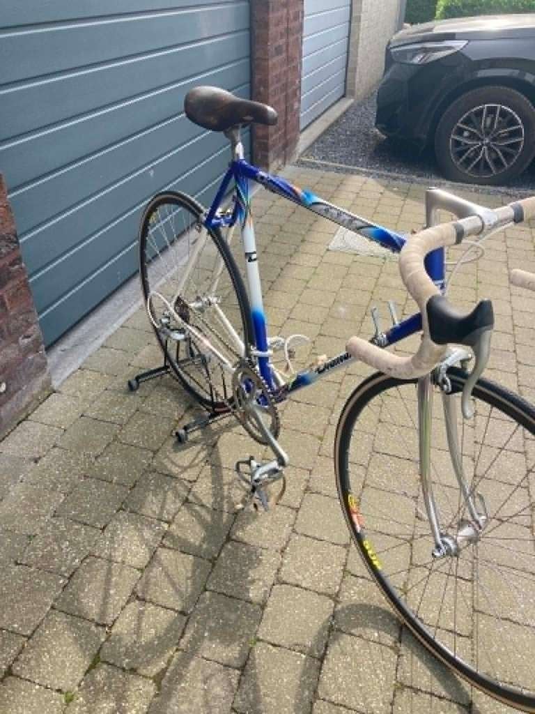 Diamant racefiets, Ophalen, 28 inch, Staal, Velgrem