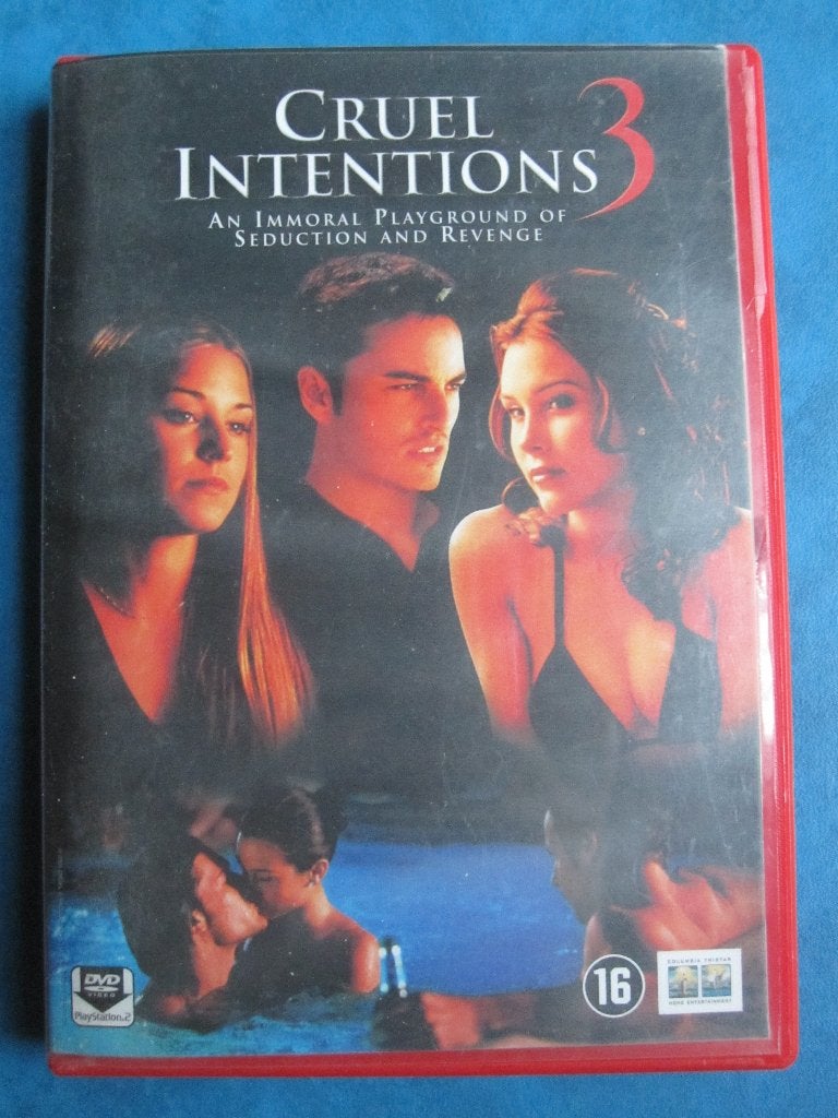 Cruelle Intentions 3 (2004), CD & DVD, À partir de 16 ans, Enlèvement ou Envoi, Comme neuf, Autres genres