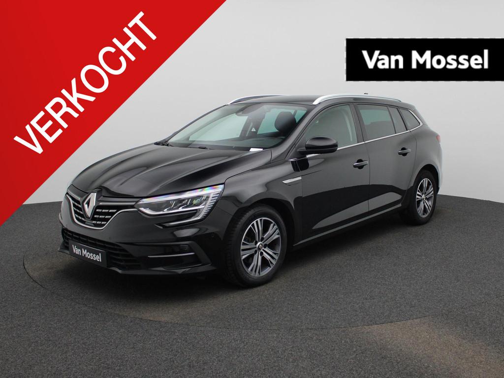 Renault Mégane Grandtour Blue dCi 115 EDC Intens NAVI | LED, Auto's, Renault, Gebruikt, 4 cilinders, 116 pk, 1465 kg