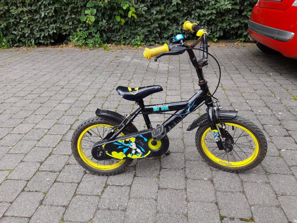 Fiets Batman 3-4 jarige, Ophalen, Gebruikt