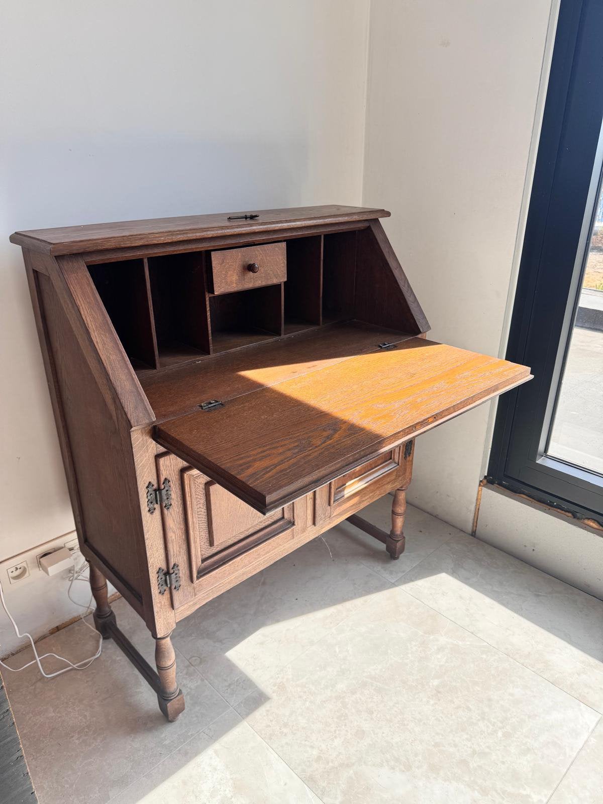 Antiek bureau, Huis en Inrichting, Ophalen, Gebruikt
