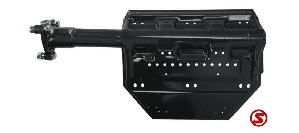 Support de garde-boue avant gauche, Neuf, Scania, Carrosserie et Tôlerie
