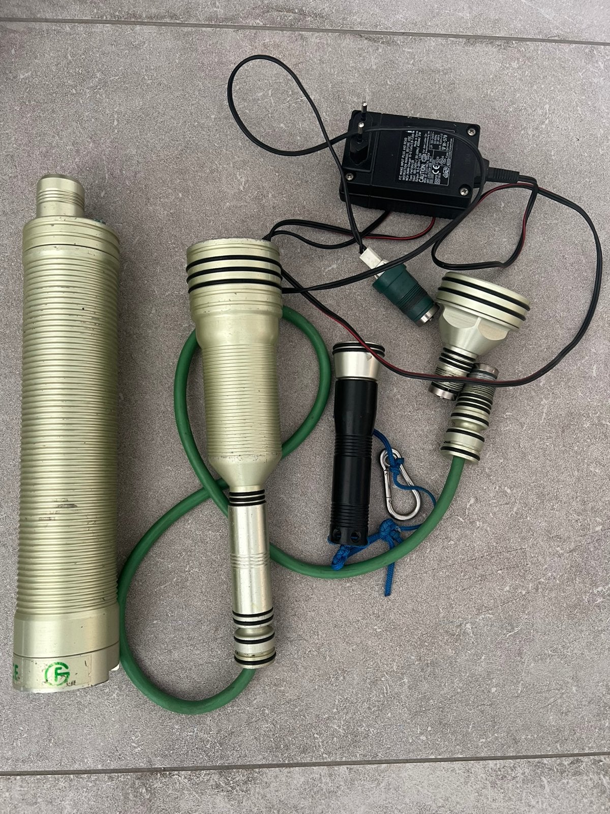 Green Force flexiii Duiklamp, Watersport en Boten, Ophalen, Gebruikt