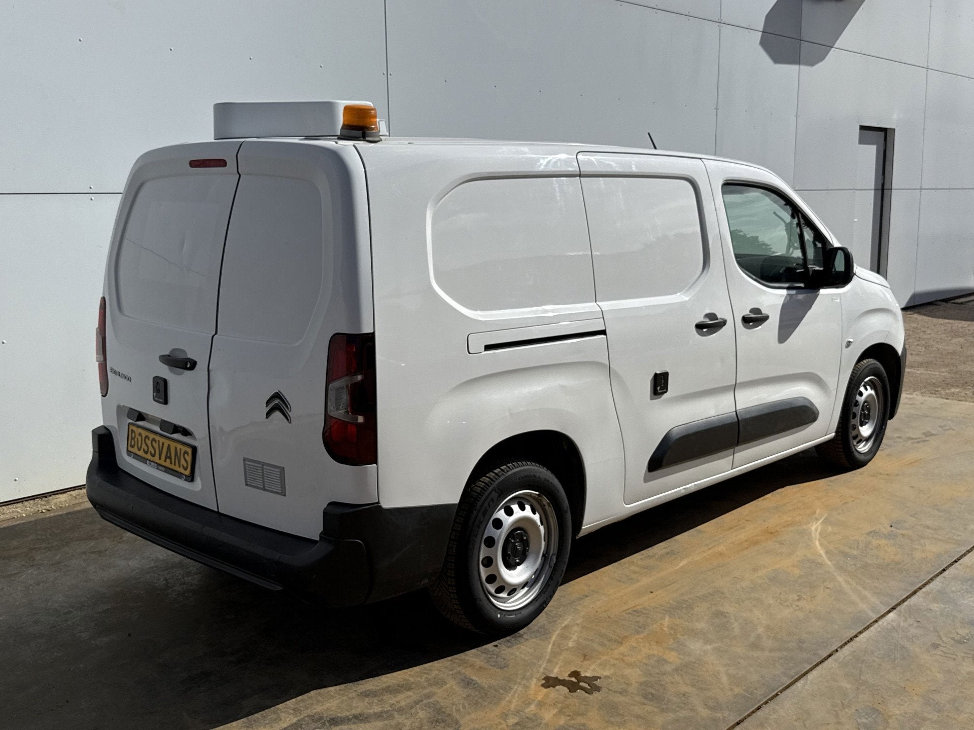 Citroën Berlingo 1.5 BlueHDi 130PK Automaat L2 Cruise Contr, Stof, Gebruikt, Zwart, 4 cilinders