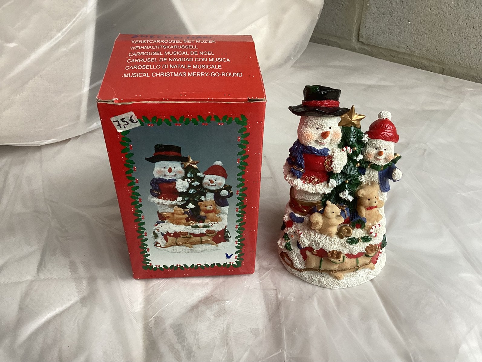 Kerst muziekdoos, Diversen, Ophalen, Nieuw