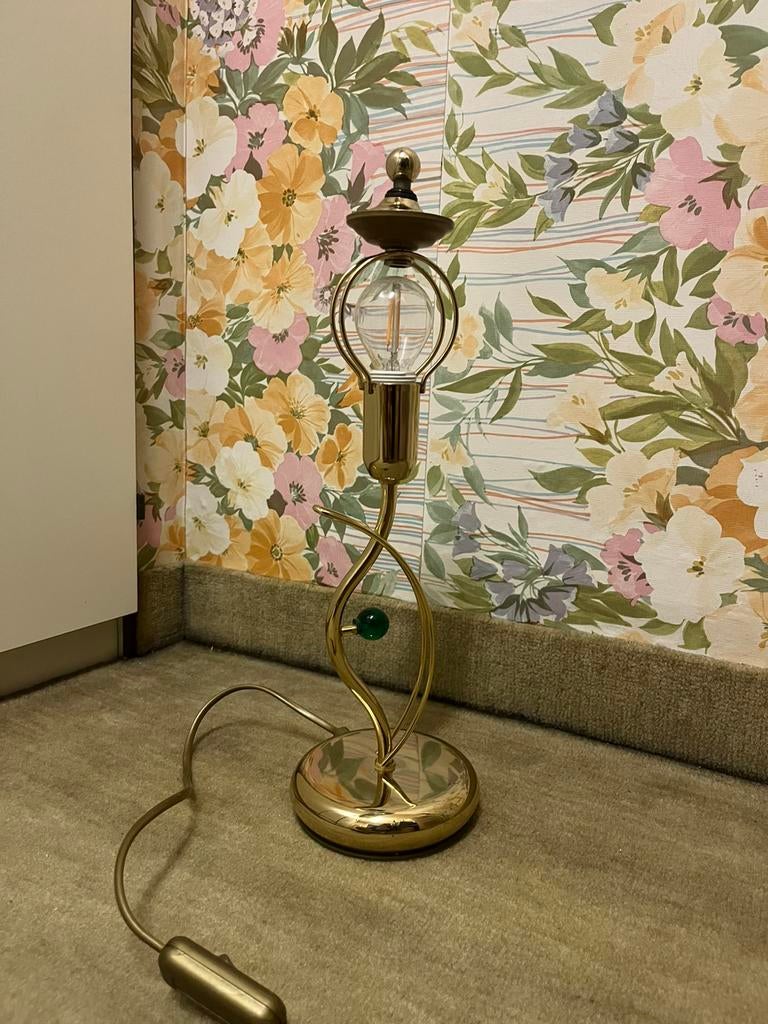 Lampe vintage, Moins de 50 cm, Vintage, Enlèvement, Utilisé