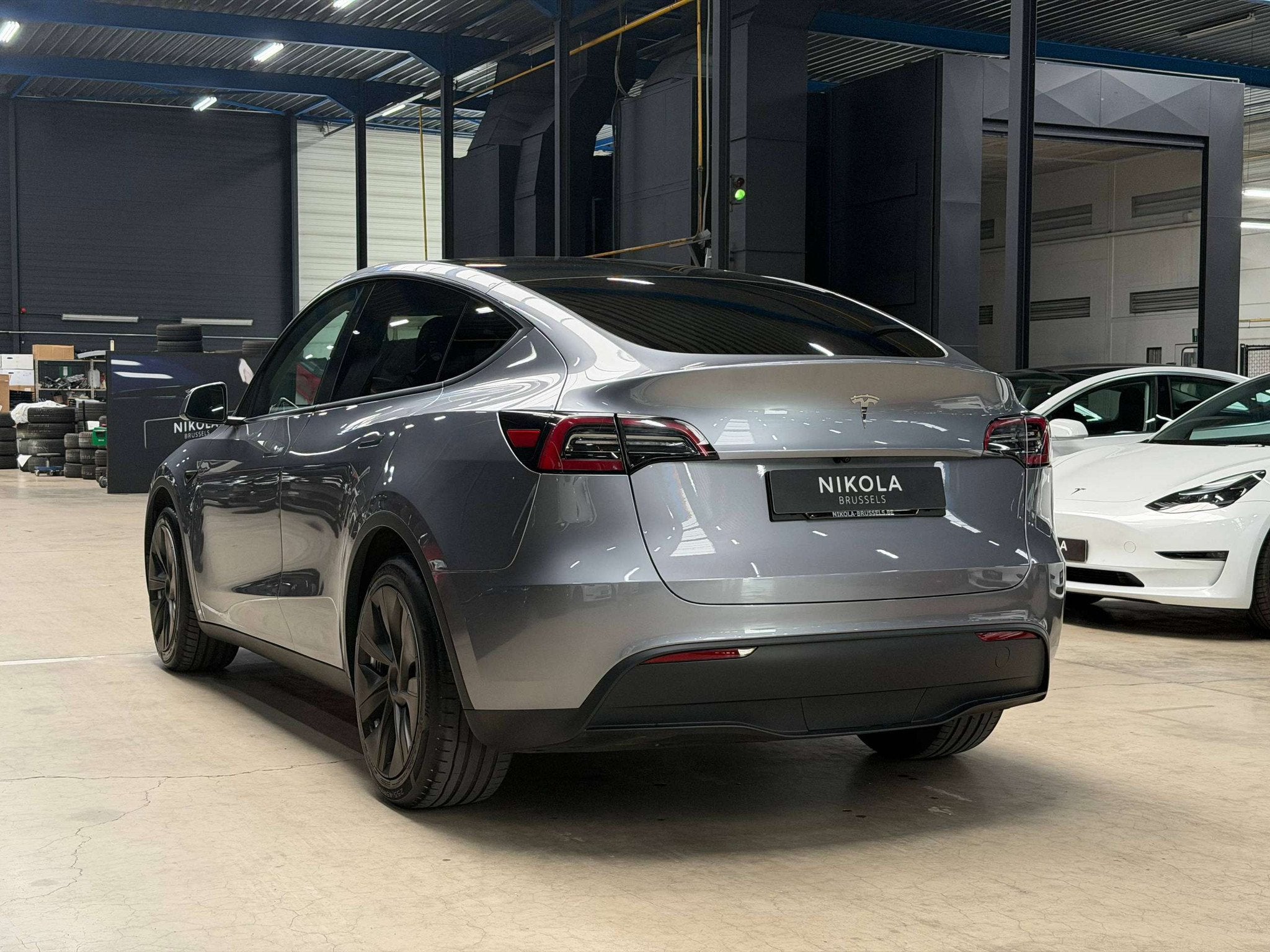 Tesla Model Y LONG RANGE - ALL WHEEL DRIVE - AUTOPILOT - TOW, Auto's, Tesla, Zwart, Adaptive Cruise Control, 5 zetels, SUV of Terreinwagen