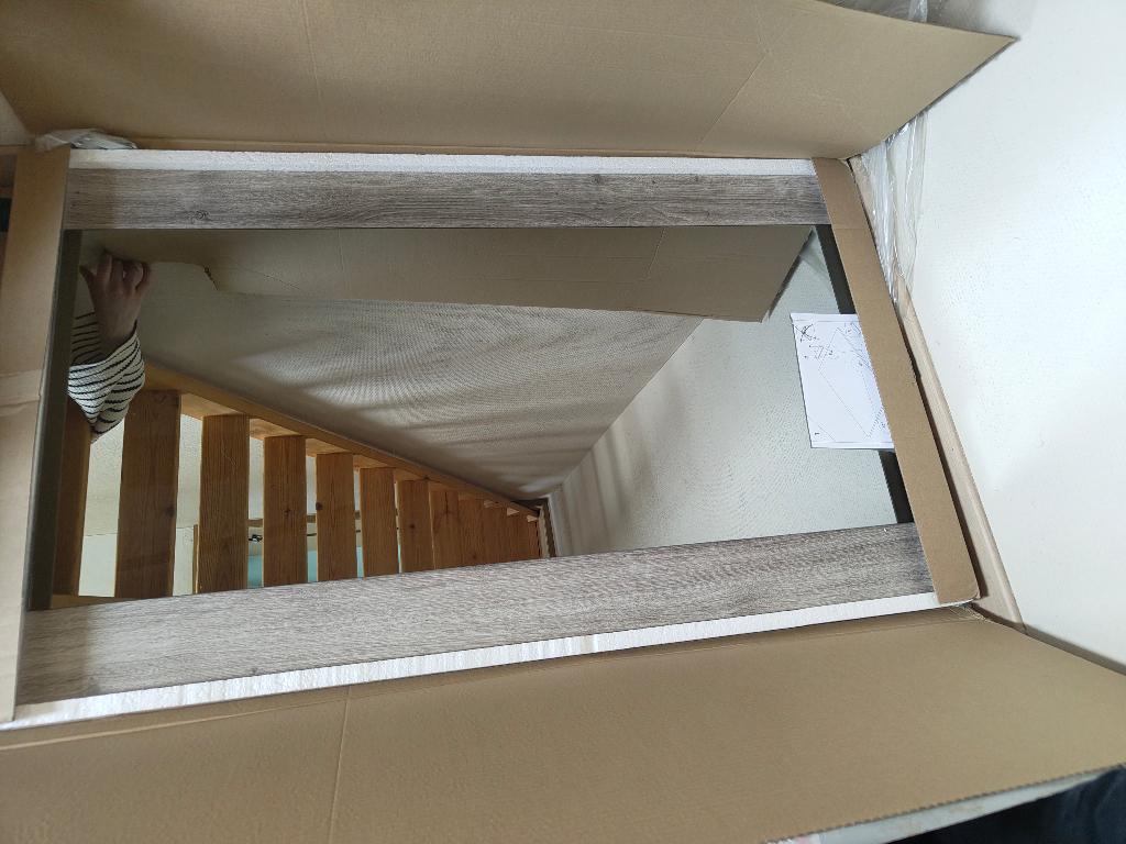 Spiegel 118x71x3,5, Huis en Inrichting, Woonaccessoires | Spiegels, Ophalen, 100 tot 150 cm, Nieuw, Rechthoekig