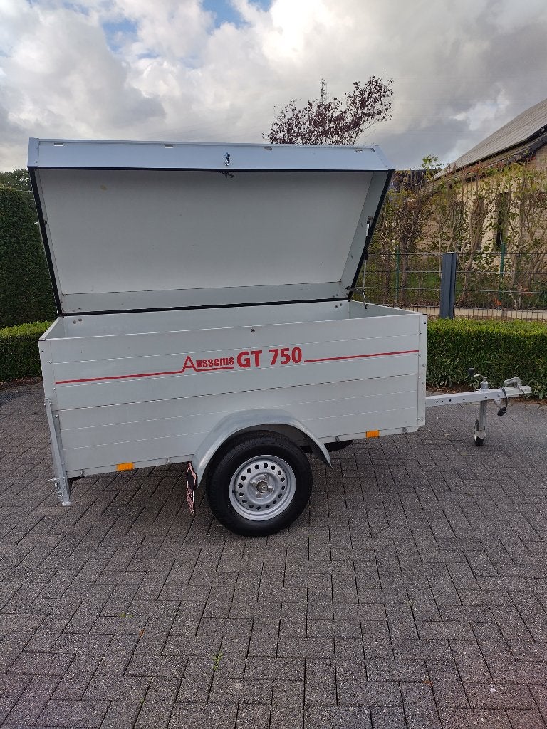 Remorque à bagages surélevée Anssems non freinée, Autos : Divers, Enlèvement, Comme neuf