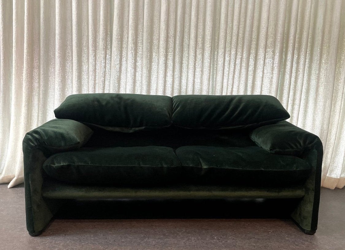 Cassina maralunga 2 zit x vitra knoll, Ophalen, Zo goed als nieuw