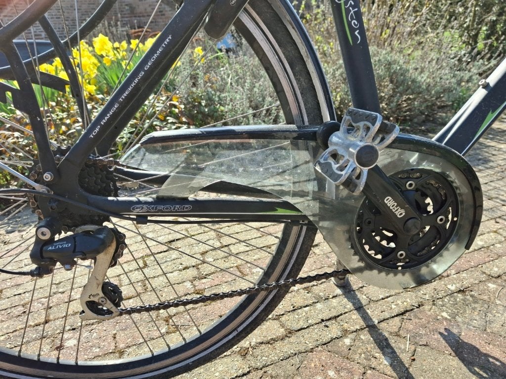 Oxford Kingston trekkingfiets – Shimano Alivio, Fietsen en Brommers, Ophalen, Gebruikt, Overige merken, Versnellingen