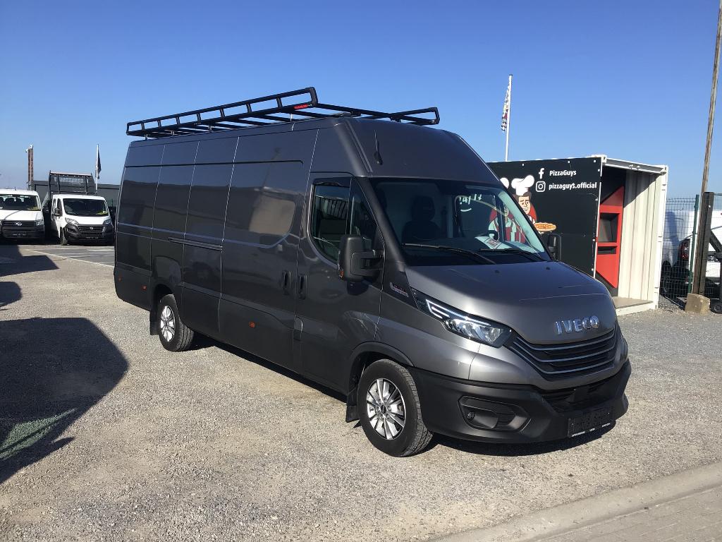 iveco daily l4h2 30hdi 180pk automaat 250km full/option, Argent ou Gris, Achat, Euro 6, Entreprise