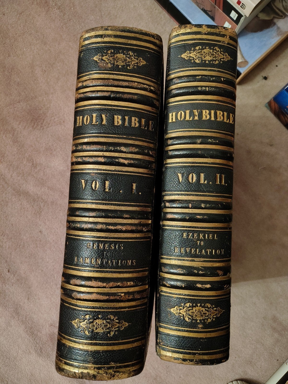The Holy Bible Gustave Doré 2 delen 1866, Enlèvement ou Envoi