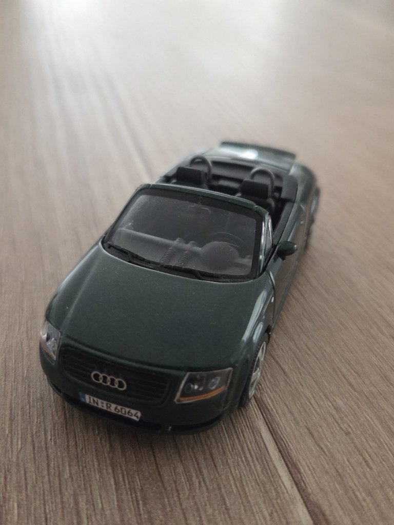Miniature Audi TT Roadster, Enlèvement ou Envoi, Comme neuf