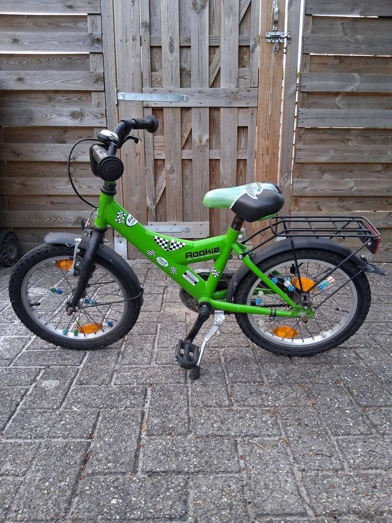 Kinderfiets Rookie, Fietsen en Brommers, Ophalen of Verzenden