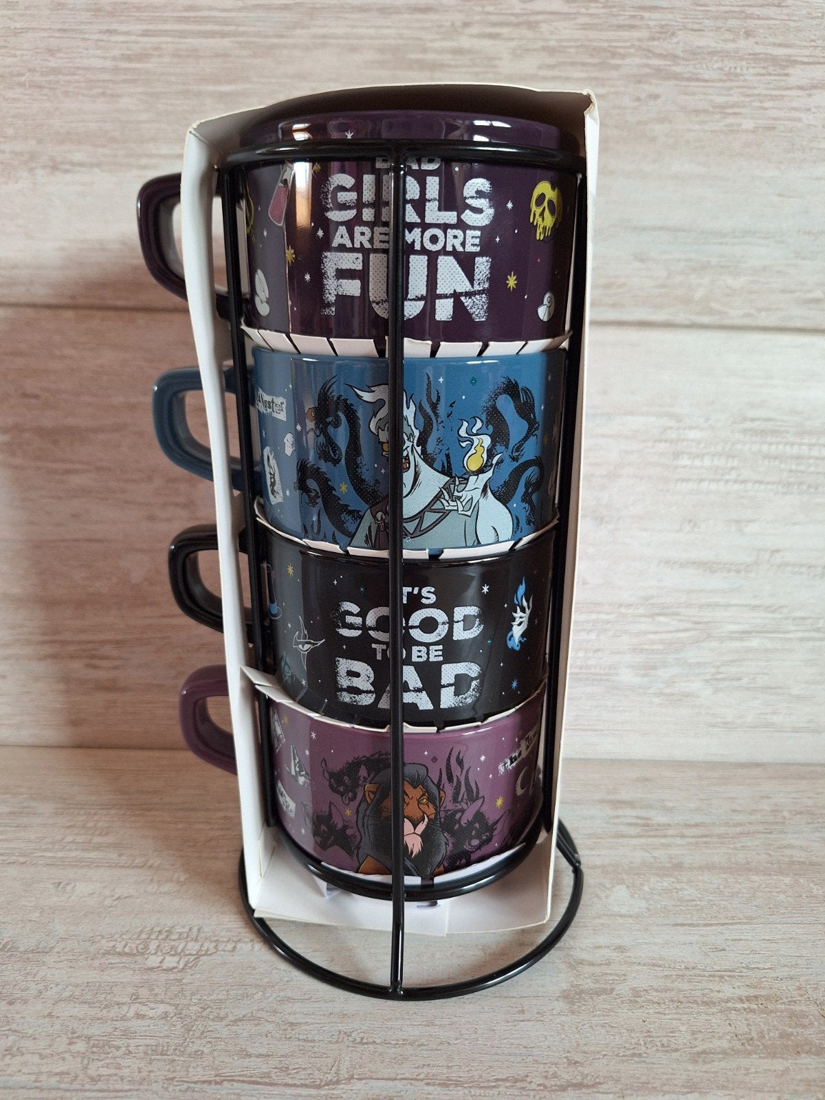 Tasses vilain, Verzamelen, Disney, Ophalen