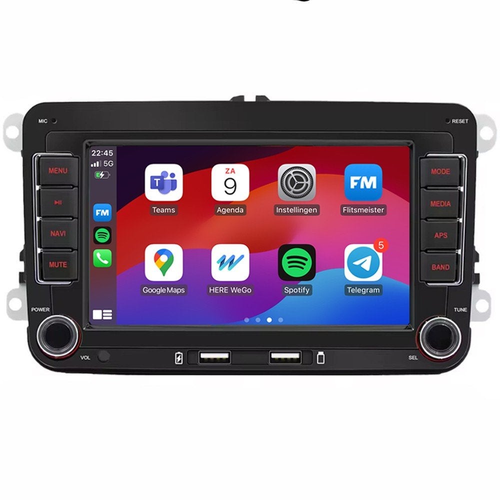 Volkswagen Polo Golf Caddy | CarPlay & Android Auto, Enlèvement, Neuf