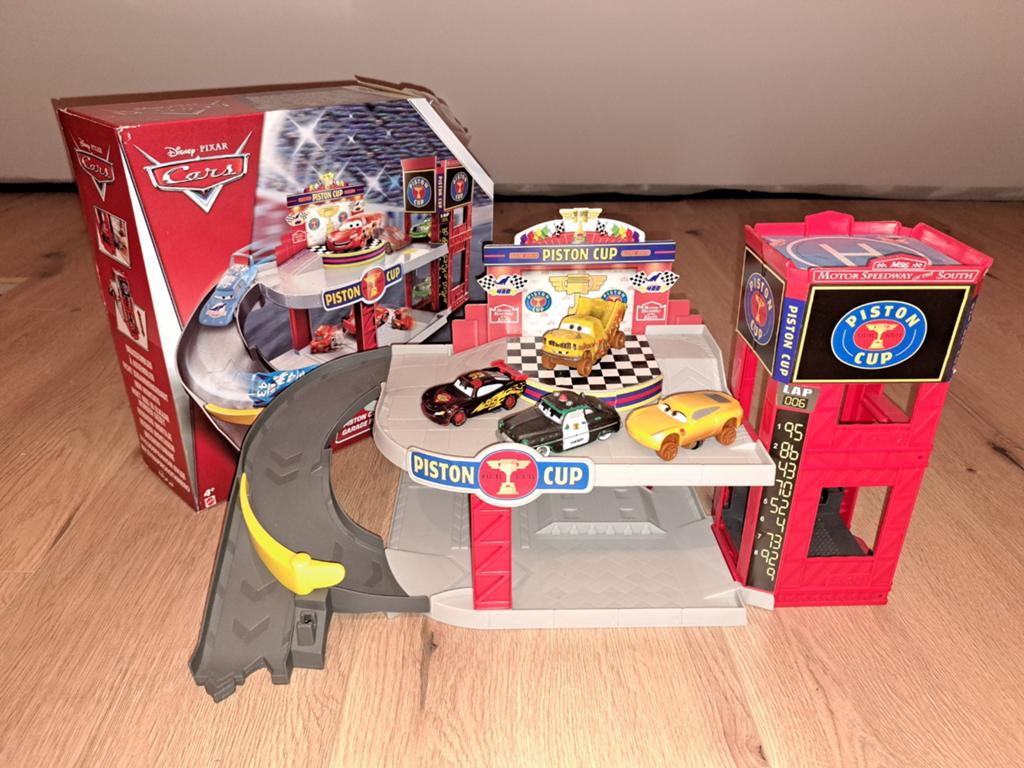 Garage pour voitures, Enlèvement