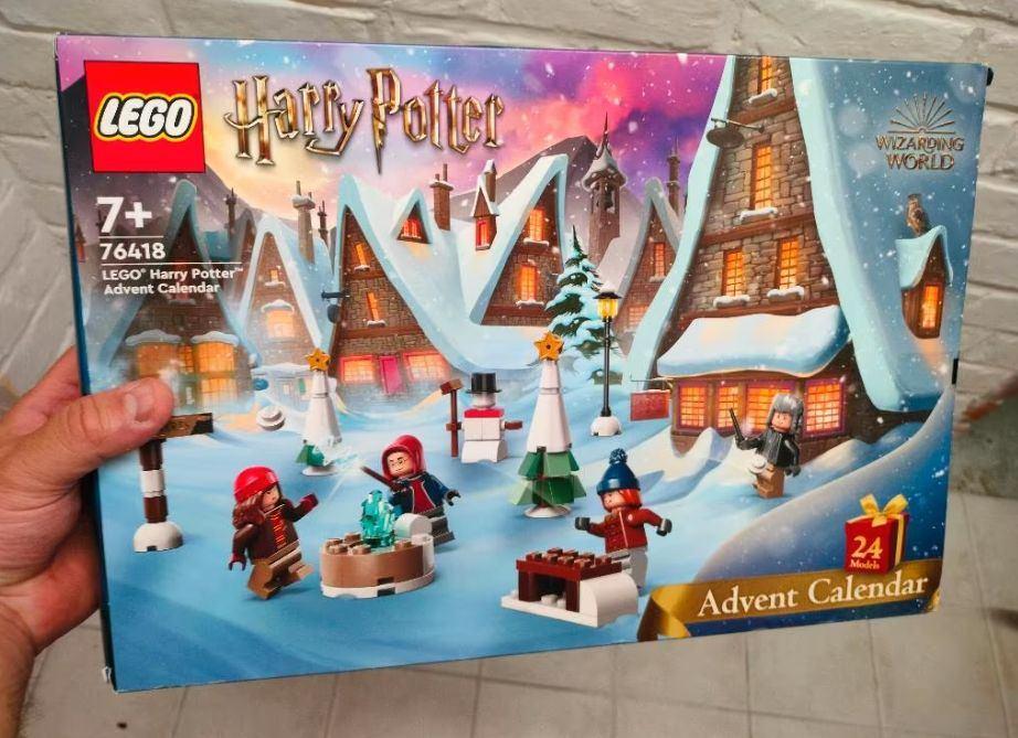 lego harry potter 76418 emballé, Lego, Ophalen of Verzenden, Compleet, Harry Potter
