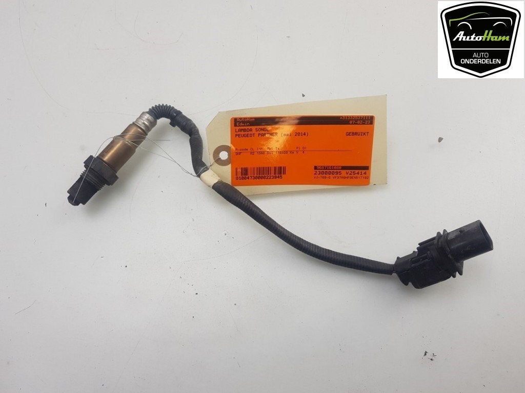 SONDE LAMBDA Peugeot Partner (GC / GF / GG / GJ / GK), Utilisé, Peugeot