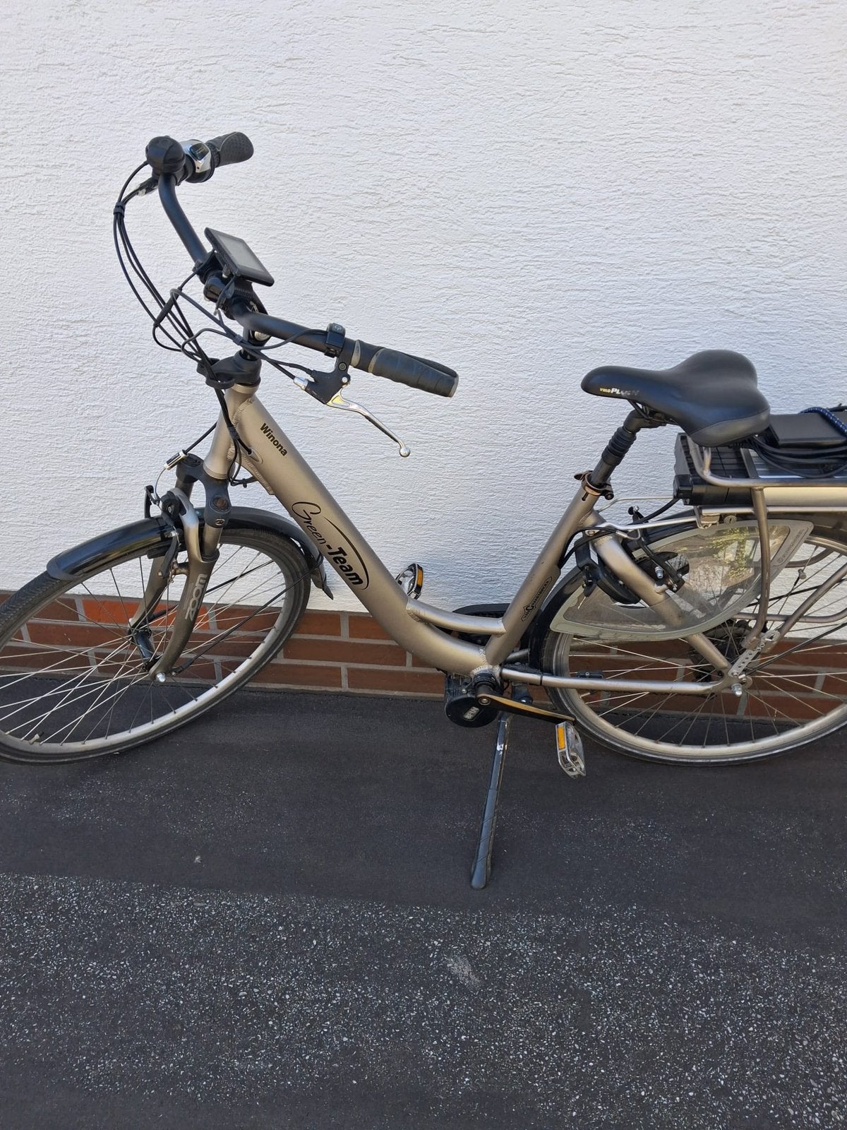 Elektrische damesfiets m50, Enlèvement, Utilisé