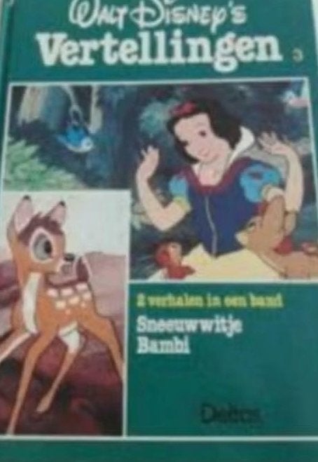 Walt Disney's vertellingen / nog 1 boek, Ophalen of Verzenden, Gelezen