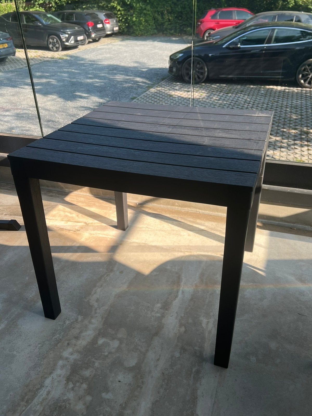 Table jardin, Enlèvement ou Envoi, Comme neuf