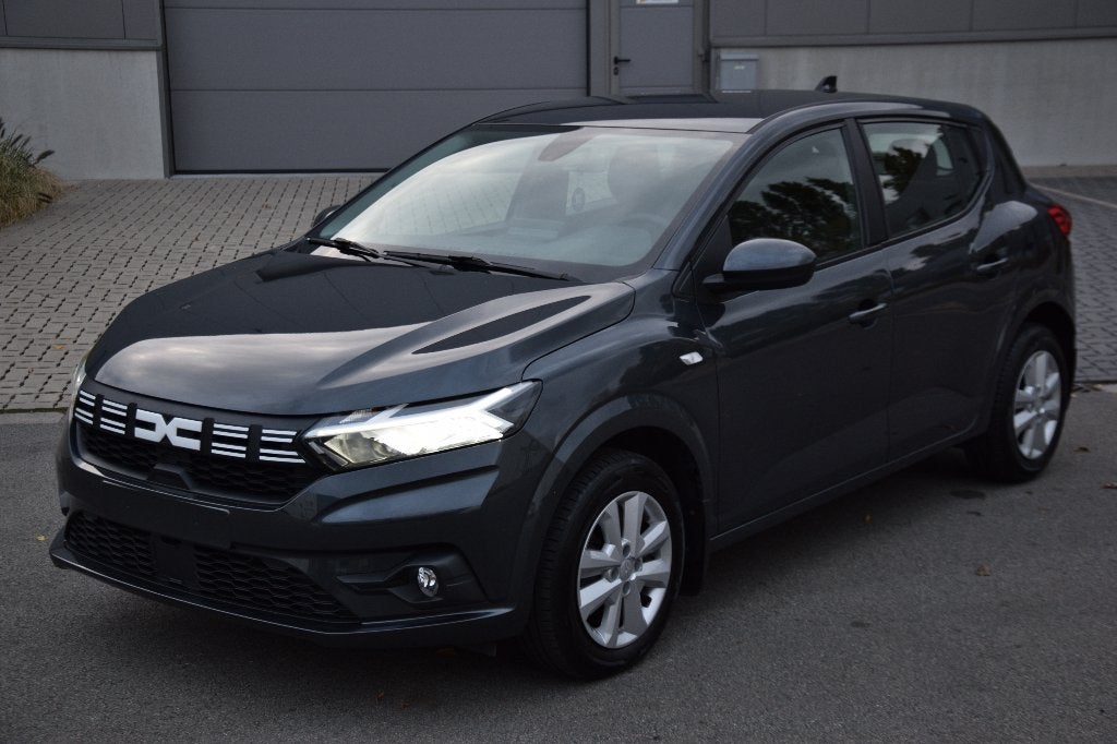 Dacia Sandero 1.0 TCe Expression 91 pk, Auto's, Dealer onderhouden, Stof, Apple Carplay, Euro 6