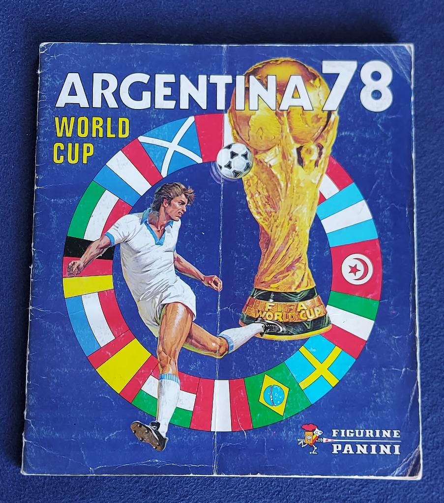 Panini sticker album voetbal ' WK Argentina 78 ' -volledig-, Verzamelen, Ophalen of Verzenden, Gebruikt, Poster, Plaatje of Sticker
