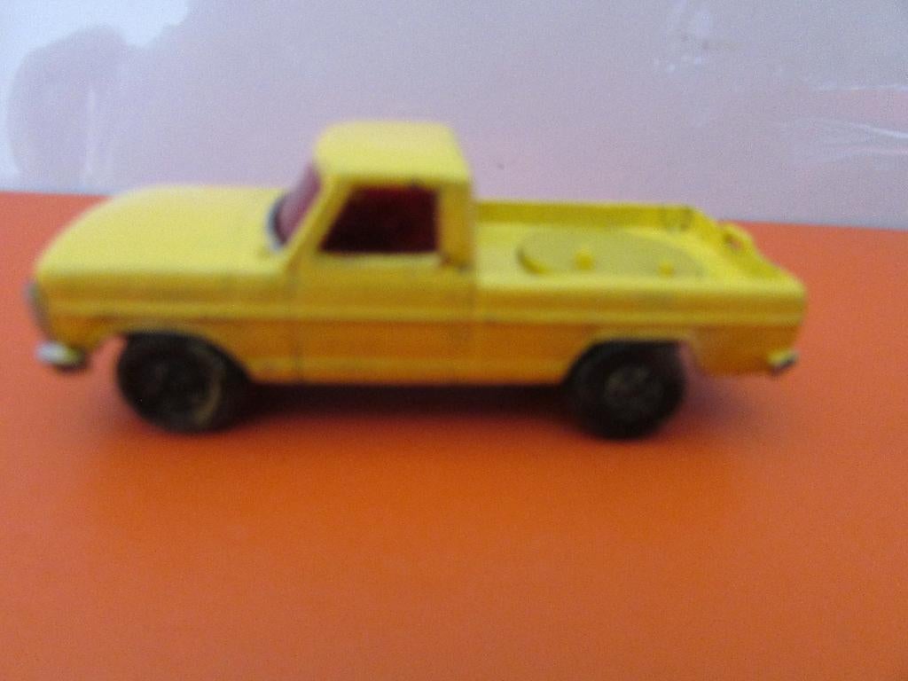 WILD LIVE TRUCK : MATCHBOX, Hobby & Loisirs créatifs, Voitures miniatures | 1:50, Enlèvement ou Envoi, Utilisé, Bus ou Camion