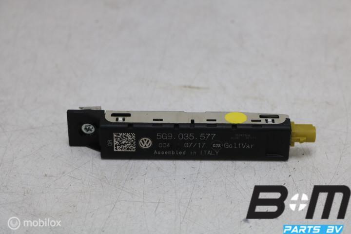 Antenneversterker VW Golf 7 FL var. 5G9035577, Autos : Divers, Autoradios, Utilisé