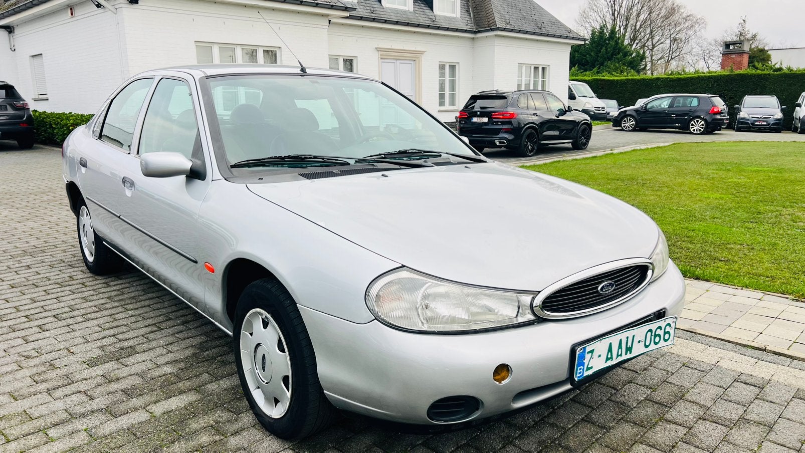 Ford Mondeo 1.8i Benzine * Automaat * Gekeurd vr verkoop, Achat, Entreprise, Mondeo, 5 portes