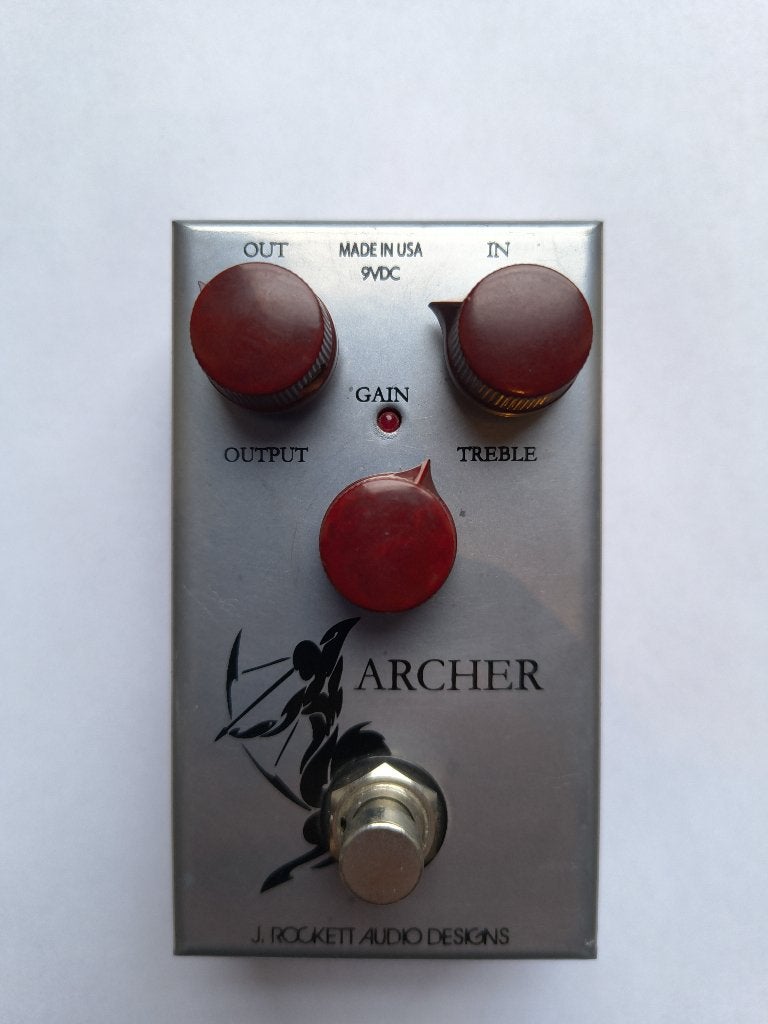 Pédale guitare - J. Rockett Archer, Ophalen, Gebruikt, Distortion, Overdrive of Fuzz