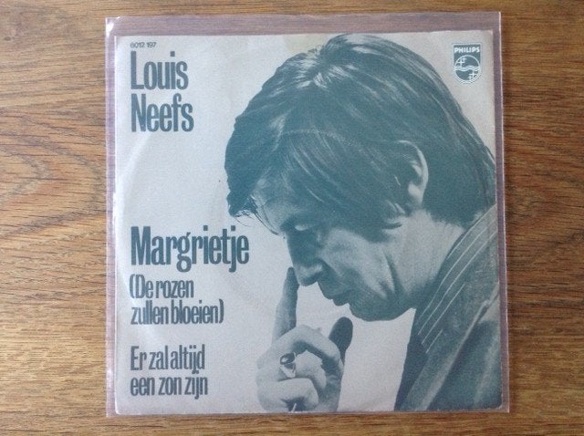 single louis neefs, CD & DVD, Vinyles Singles, En néerlandais, Enlèvement ou Envoi, 7 inch, Housse de protection extérieure