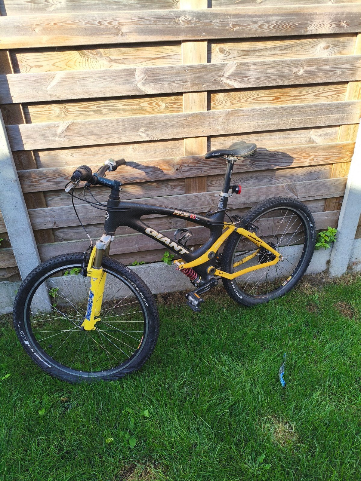 mtb carbon, Fietsen en Brommers, Ophalen, Gebruikt, Giant, Heren