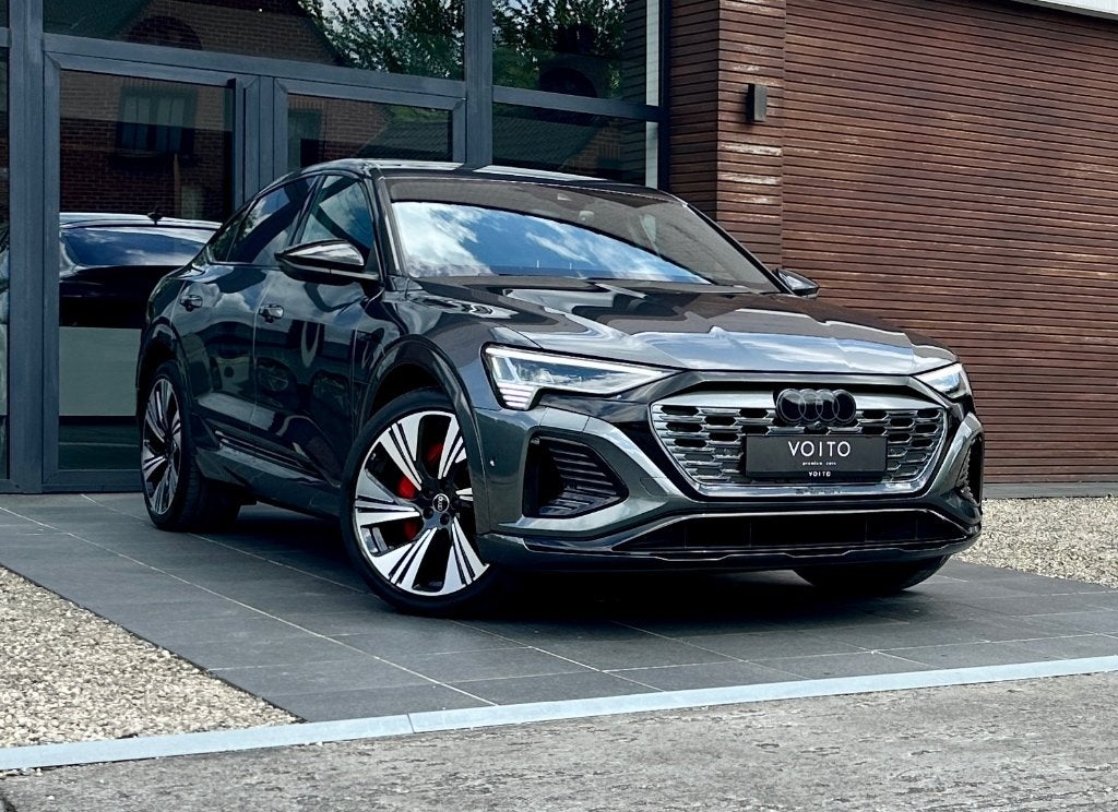 Audi Q8 Sportback e-Tron 55 Quattro 2X S-LINE/MATRIX/HUD/B&O, Autos, Achat, 1800 kg, Entreprise, Garantie prolongée