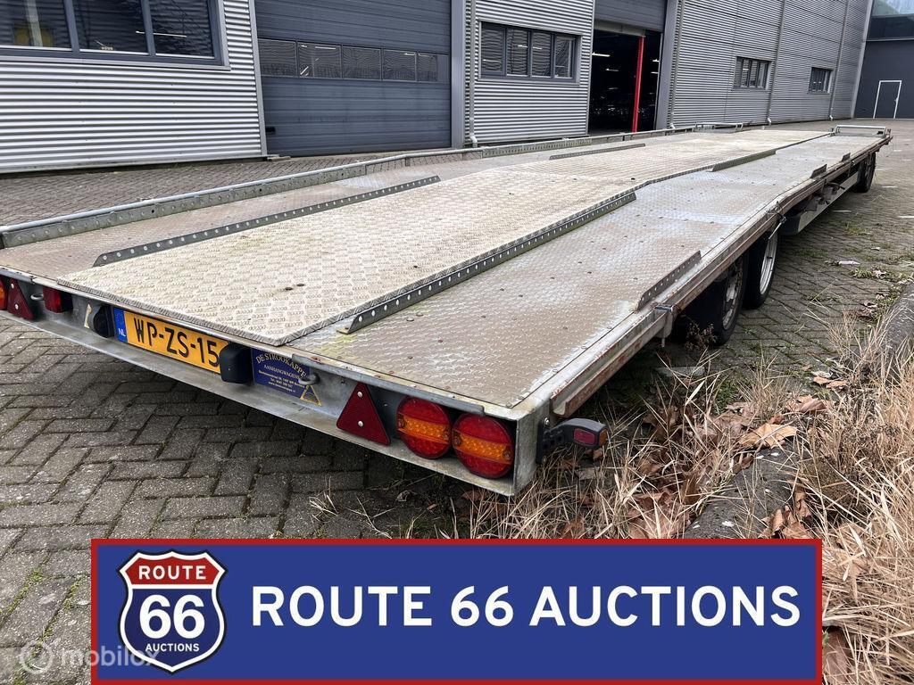 Witteveen DR3500 Trailer | 2005 | Route 66 Auctions, Auto's, Gebruikt, Zwart, Bedrijf, Handgeschakeld