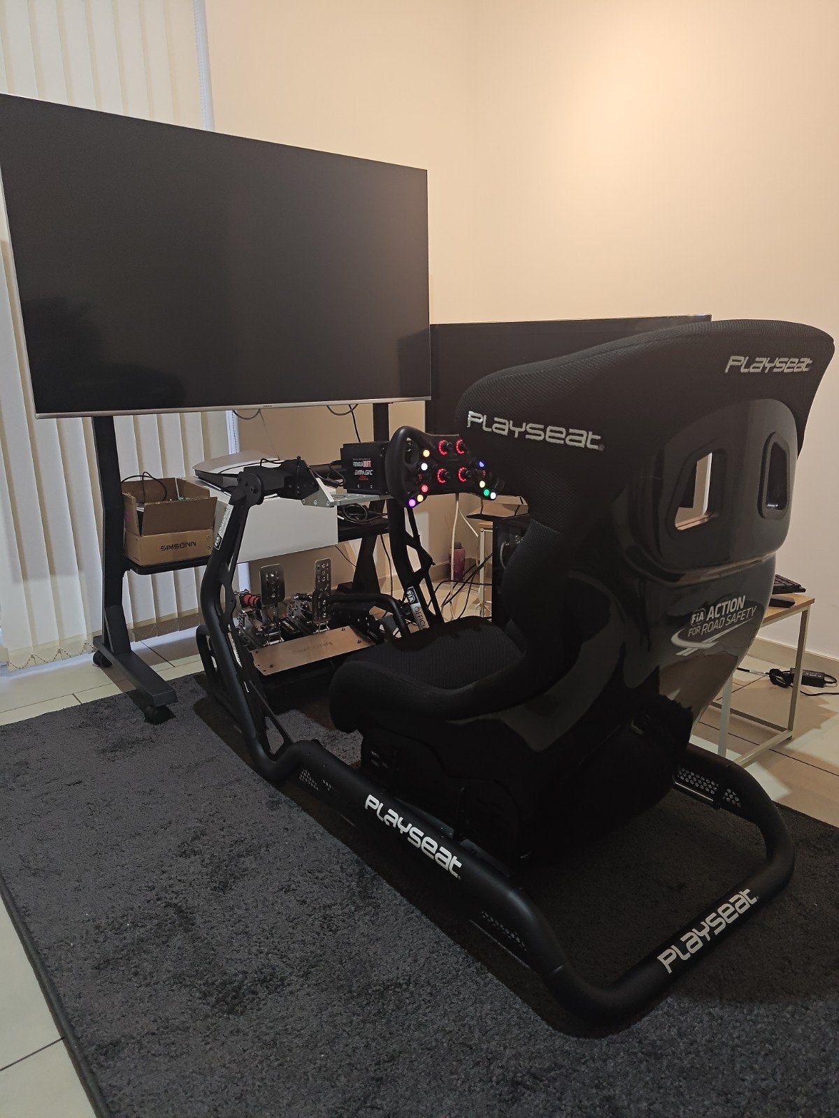 Playseat Sensations Pro - sim racing, Consoles de jeu & Jeux vidéo, Enlèvement, Comme neuf
