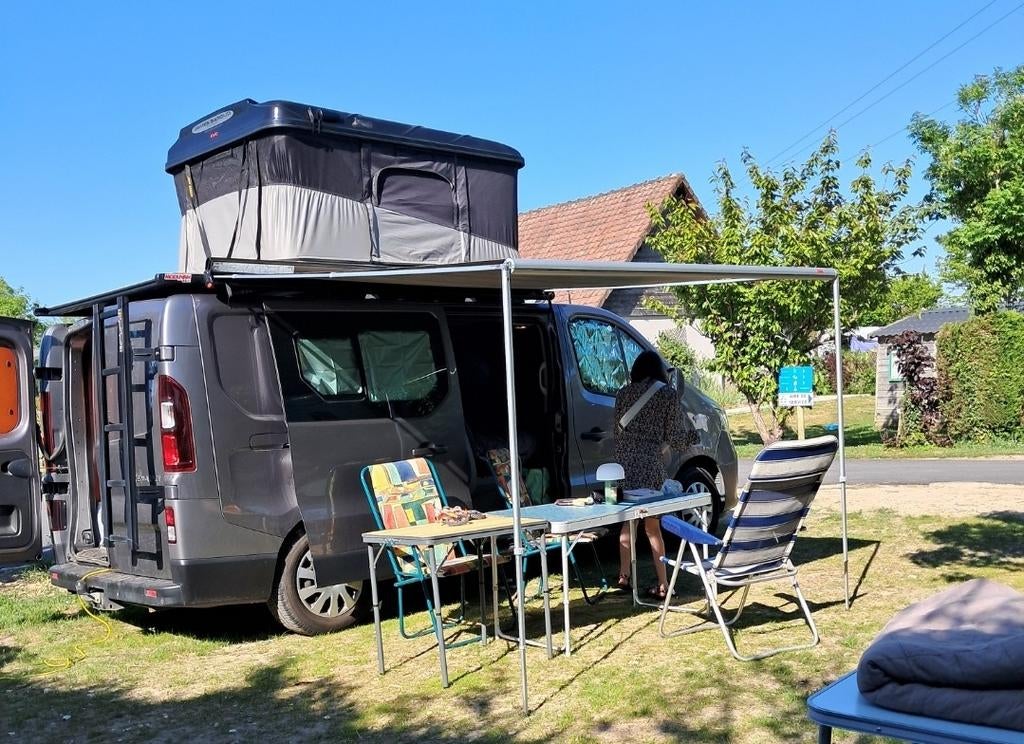 Fiamma luifel F35, Caravanes & Camping, Camping-cars, Entreprise, Auvent