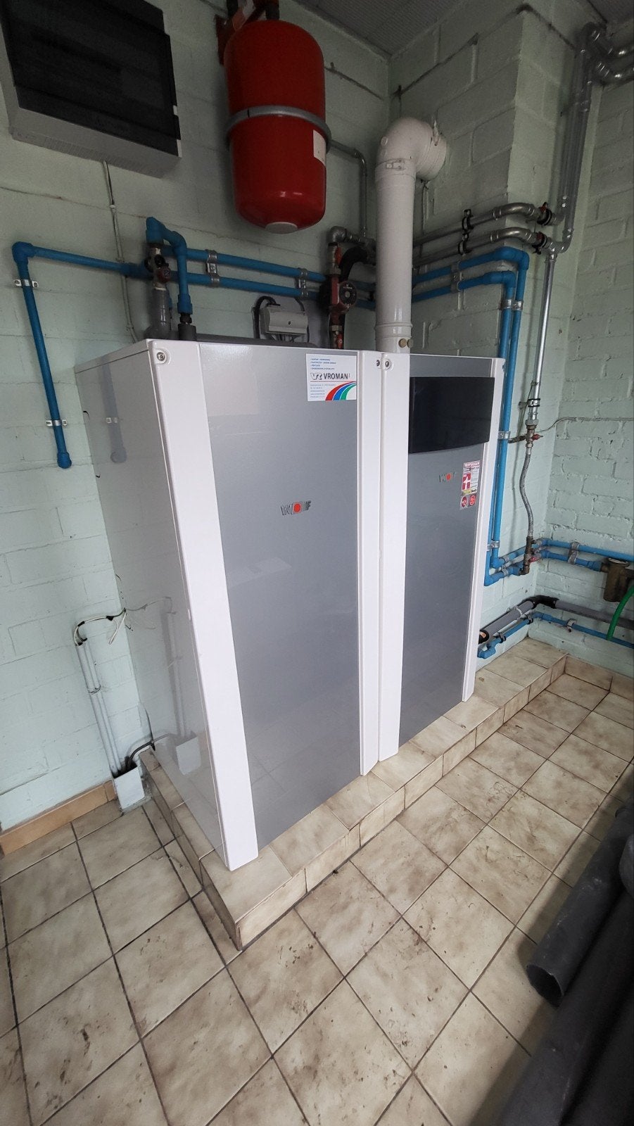 Wolf Condensatieketel mazout/stookolie + boiler +regelmodule, Doe-het-zelf en Bouw, 100 liter of meer, Ophalen, Boiler, Ouder dan 10 jaar