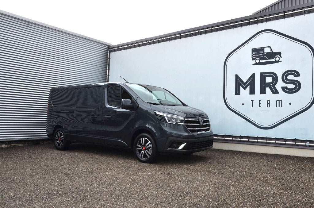 Renault Trafic-L2-Exclusive- Automaat- ACC- Nieuw- 33990+BTW, Automaat, Stof, Euro 6, https://public.car-pass.be/vhr/55cdc2e9-c08b-445c-9183-5a325b4fd08f